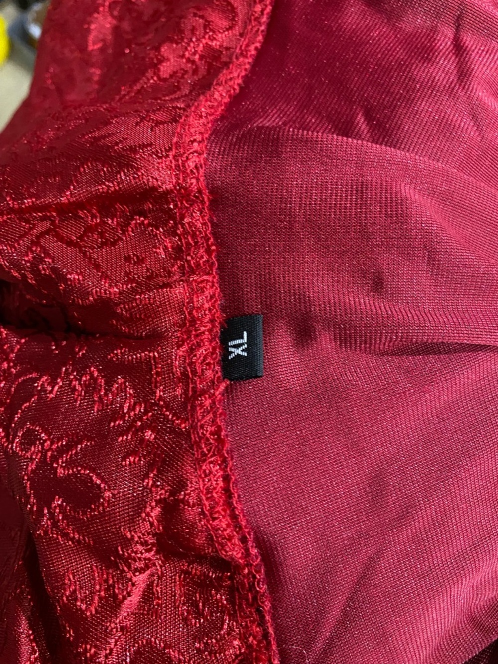 New Women XL Deluxe Witch Dress Costume, Vintage Embroidered Renaissance Gothic - Picture 13 of 13